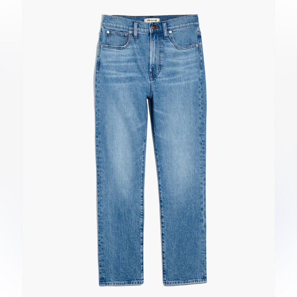 Madewell The Perfect Vintage Crop Jean in Greyton Wash Size 26 NWT